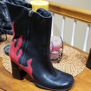 Harley Davidson  Flame Boots
